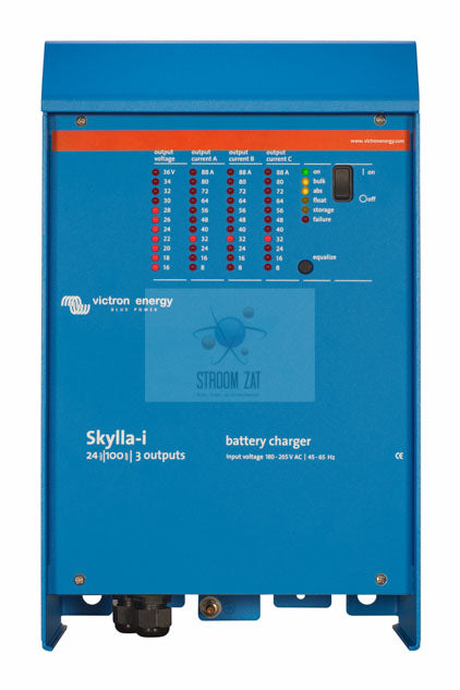 Accu lader Victron Skylla-i 24V 100A ( 1 x 100A + 1 x 4A )