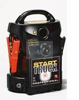Startbooster 12 en 24V   2x 23Ah AGM Accu's