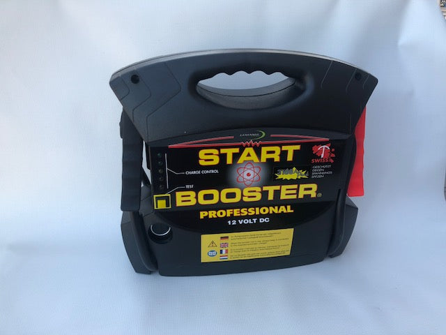 Startbooster 12V 25Ah 3100A 