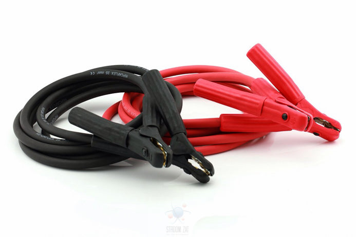 Startkabel set 35MM² op lengte 