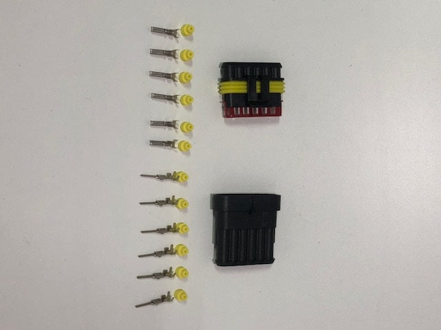 Super Seal 6P complete set 