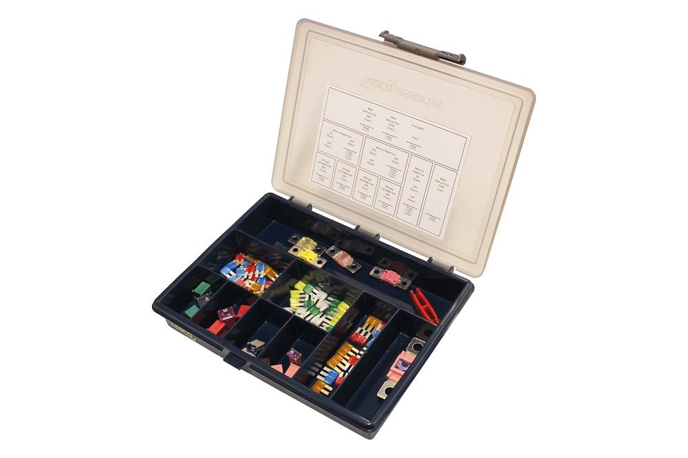 Tesla zekering assortiment 78 delig 