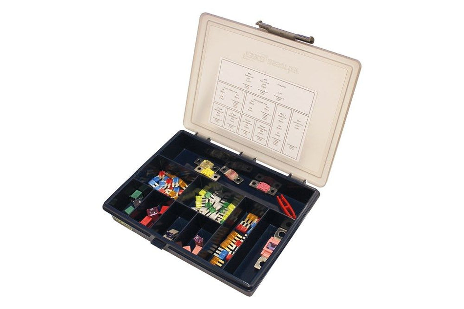 Tesla zekering assortiment 78 delig 