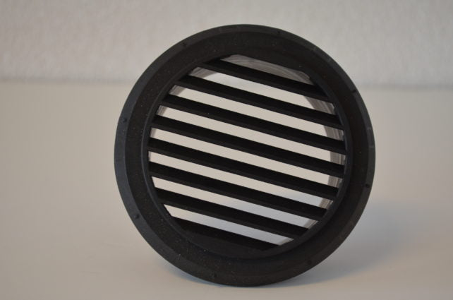 Uitblaasrooster 90mm