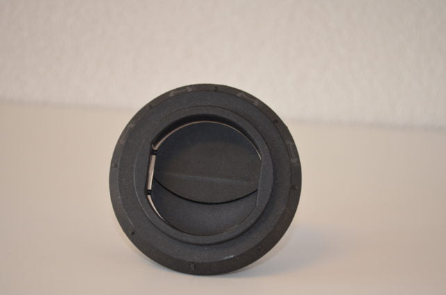 Uitblaasrooster afsluitbaar 60mm