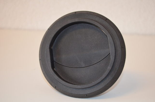 Uitblaasrooster afsluitbaar 90mm