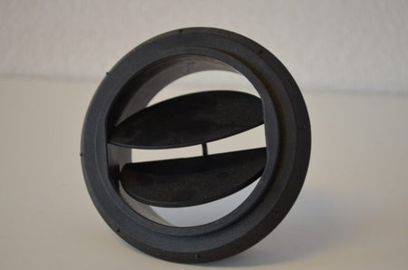 Uitblaasrooster afsluitbaar 90mm