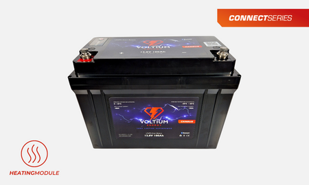 Voltium LiFePO4 Smart Battery 12,8V 100Ah – Connect Series