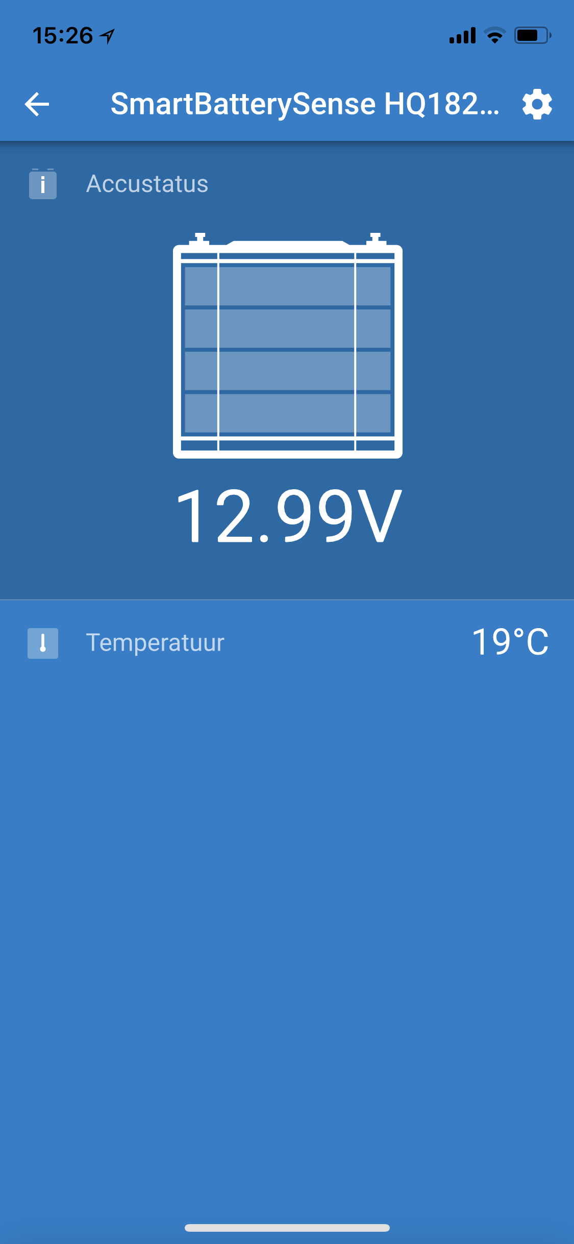 Victron Smart Battery Sense