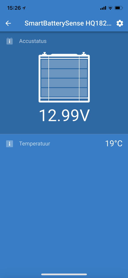 Victron Smart Battery Sense