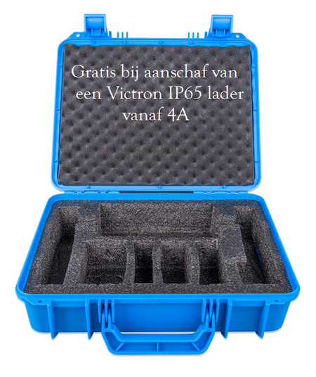 Accu lader Victron blue smart IP65 24V 8A