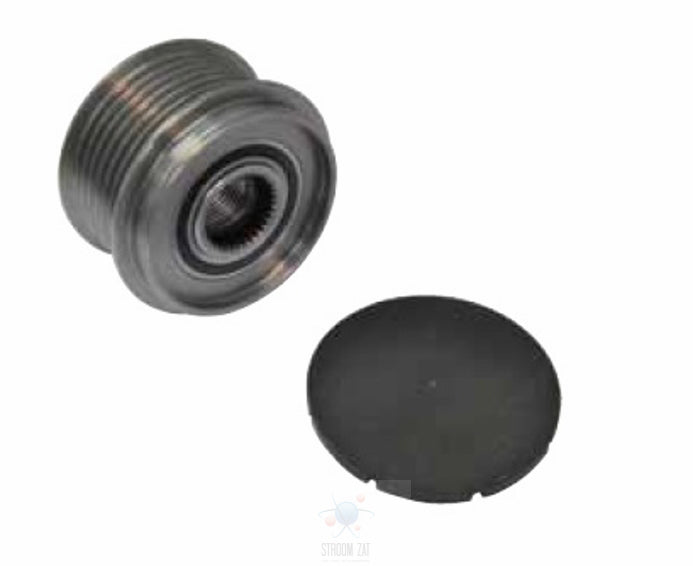 Vrijloop poelie Opel/Alfa/Fiat/Lancia
