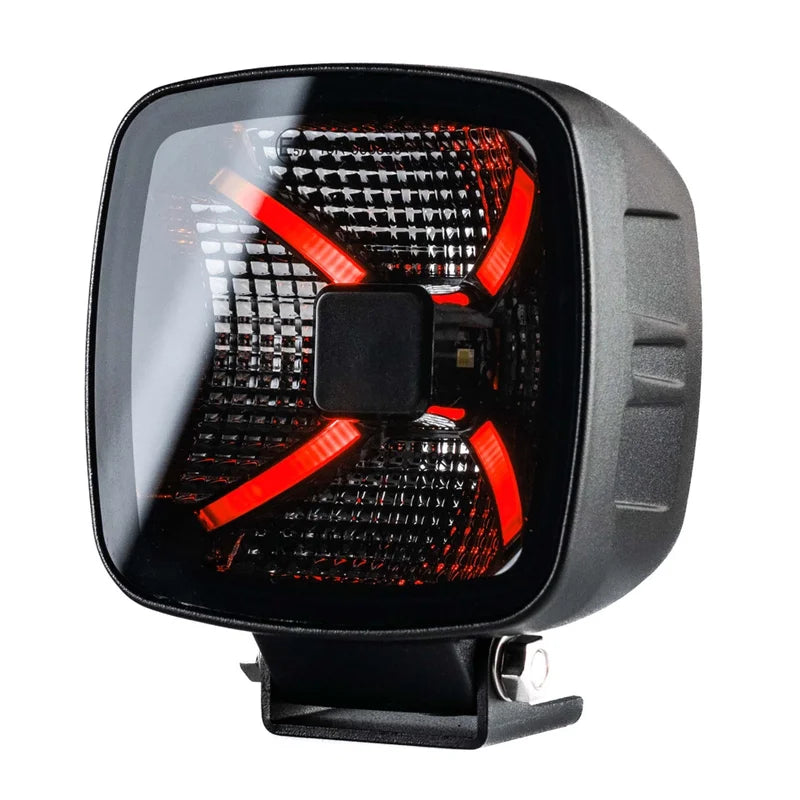 LED werklamp met positielicht