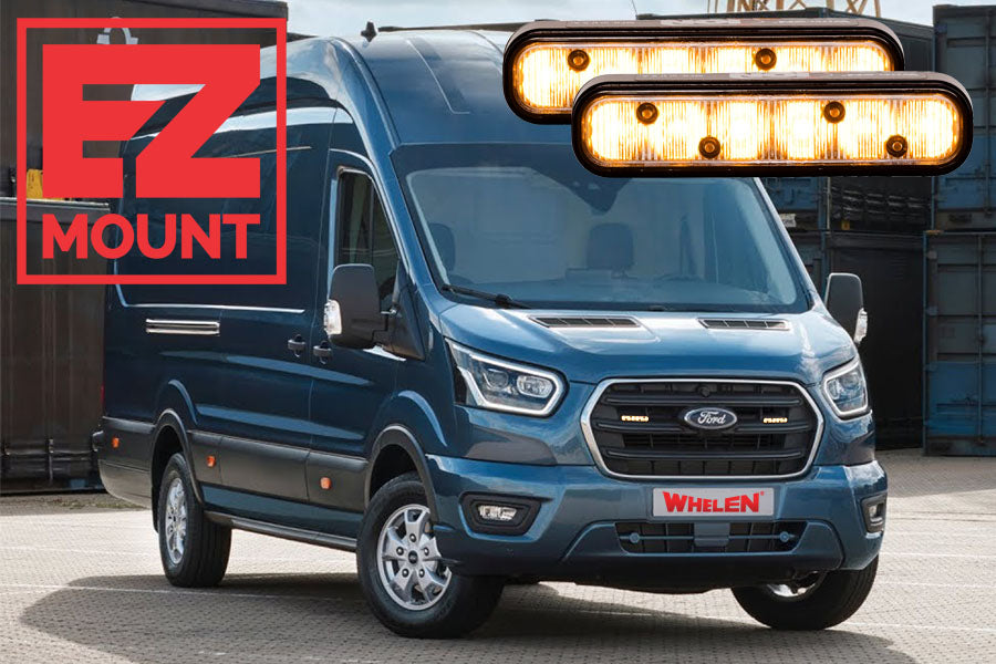 Whelen ION Ledflitsers Ford Transit 2018>