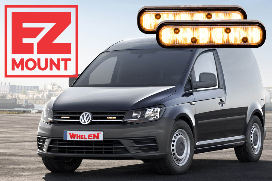 Whelen ION LEDflitsers VW Caddy 