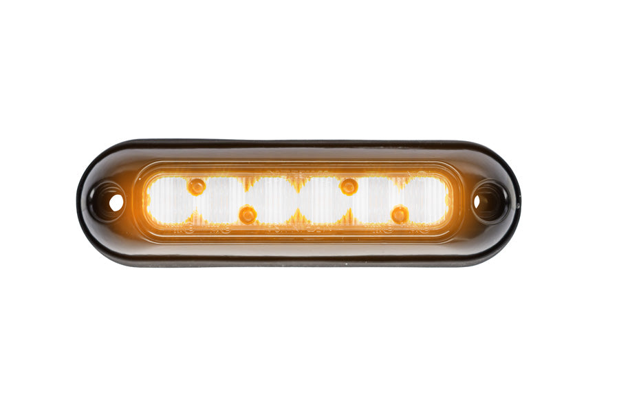 Whelen ION vlakke montage 12V Amber 