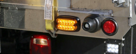 Whelen M4 LEDunit 24V Amber
