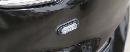 Whelen ION T mini 12V amber LEDflitser