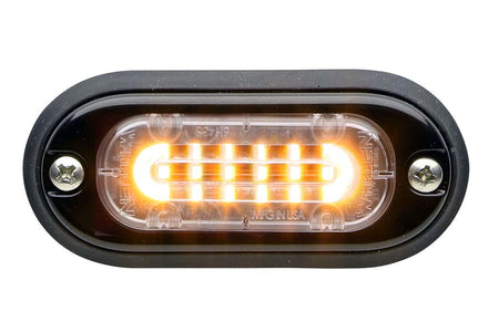 Whelen ION T mini 12V amber LEDflitser