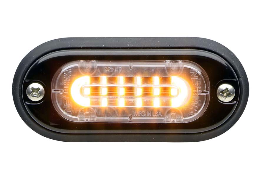 Whelen ION T mini 12V amber LEDflitser