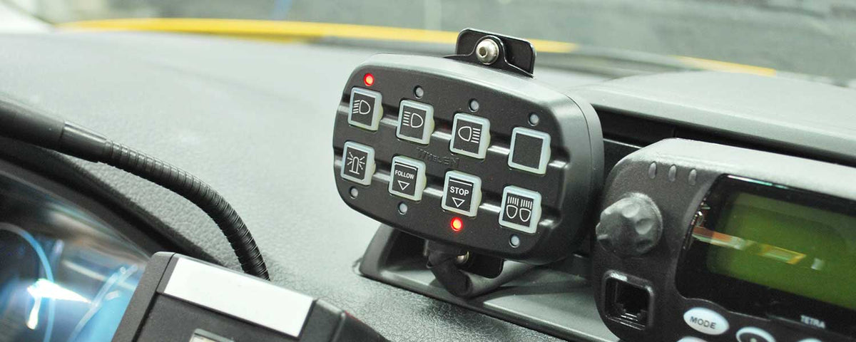 Whelen PCC8R bedienunit 