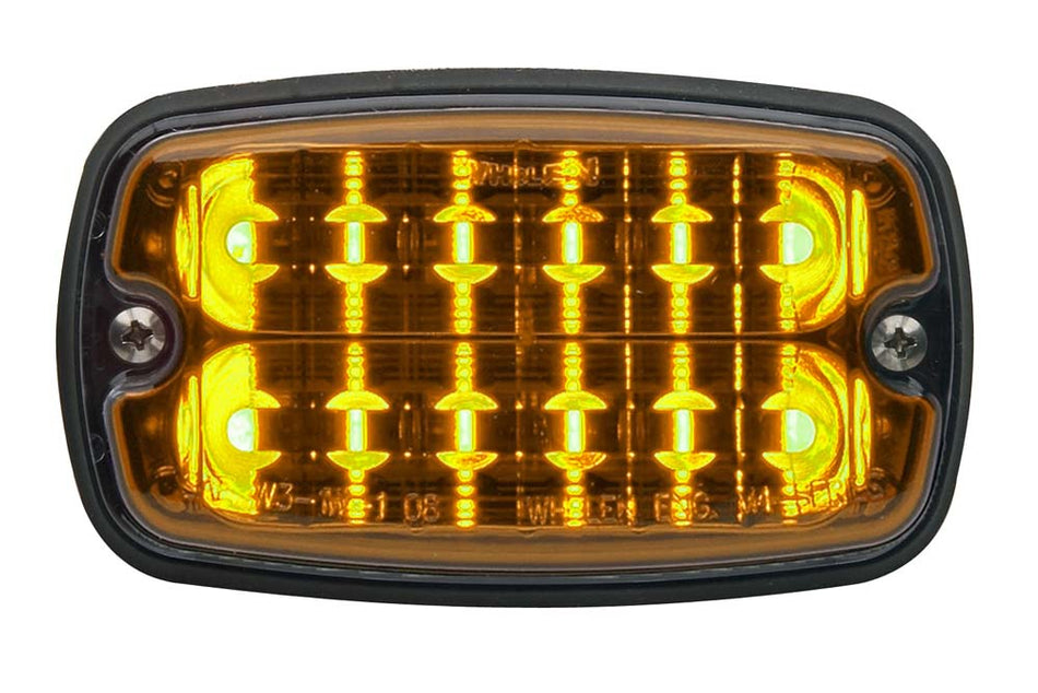 Whelen M4 LEDunit 12V Amber 