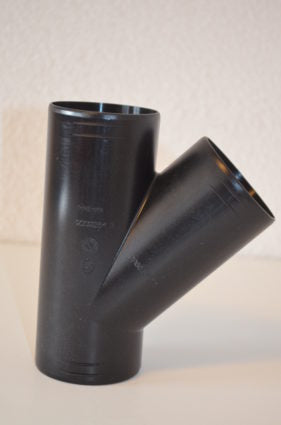 Y-stuk 60/60/60mm