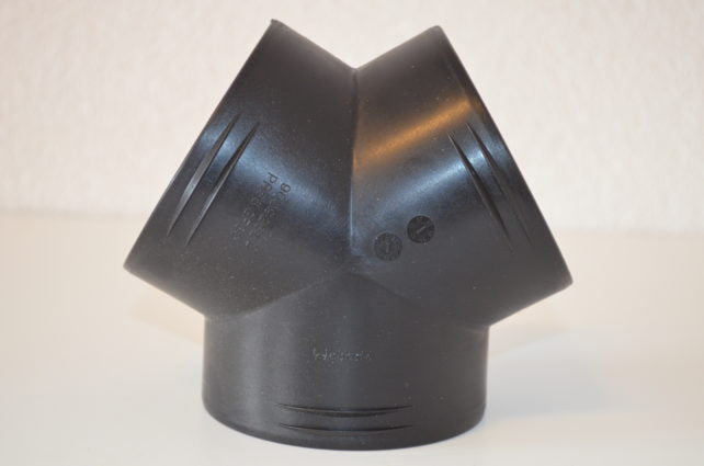 Y-stuk 90/90/90mm