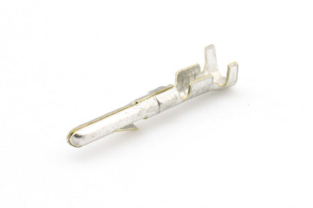 Kabelschoen ongeïsoleerd 0.5 -1.5mm² Pensteker messing vertind Ø 2.1mm á 100 stuks