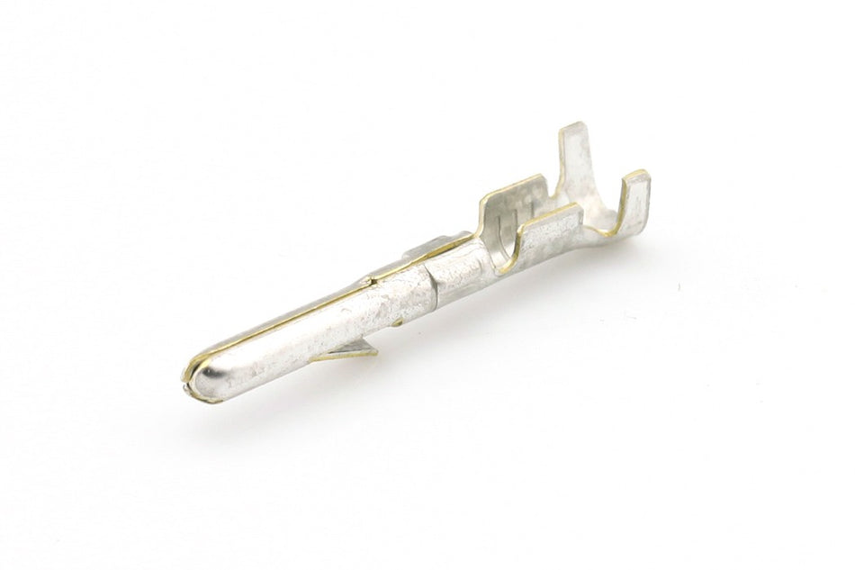 Kabelschoen ongeïsoleerd 0.5 -1.5mm² Pensteker messing vertind Ø 2.1mm á 100 stuks