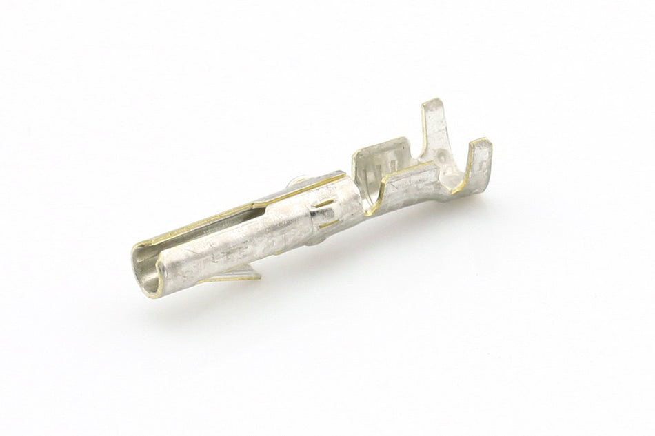 Kabelschoen ongeïsoleerd 0.5 -1.5mm² Vlakstekerhuls vertind Ø 2.0mm á 10 stuks