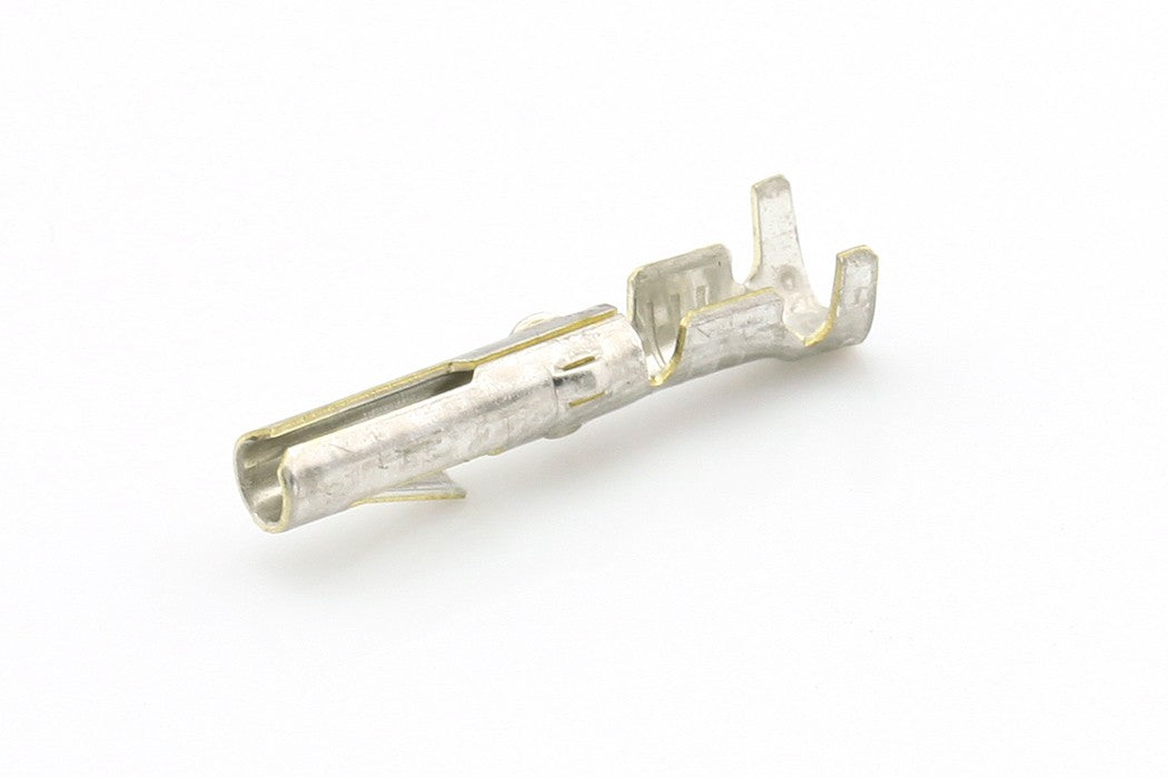 Kabelschoen ongeïsoleerd 0.5 -1.5mm² Vlakstekerhuls vertind Ø 2.0mm á 100 stuks