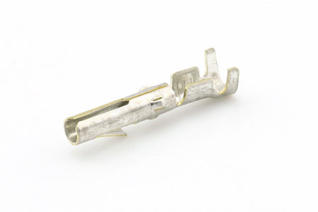 Kabelschoen ongeïsoleerd 0.5 -1.5mm² Vlakstekerhuls vertind Ø 2.0mm á 100 stuks