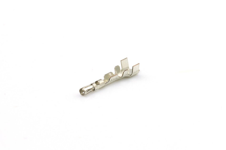 Kabelschoen ongeïsoleerd 0.5 -1.5mm² Rondstekerhuls verguld koper Ø 2.15mm á 10 stuks