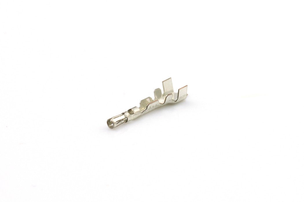 Kabelschoen ongeïsoleerd 0.5 -1.5mm² Rondstekerhuls verguld koper Ø 2.15mm á 100 stuks