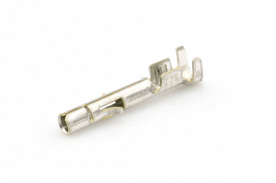 Kabelschoen ongeïsoleerd 0.5 -1.5mm² Rondstekerhuls vertind Ø2.0mm á 100 stuks