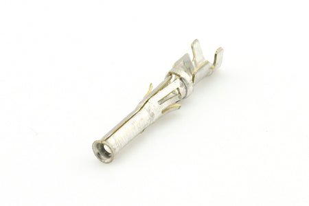 Kabelschoen ongeïsoleerd 0.5 -1.5mm² Rondstekerhuls vertind Ø 1.6mm á 100 stuks
