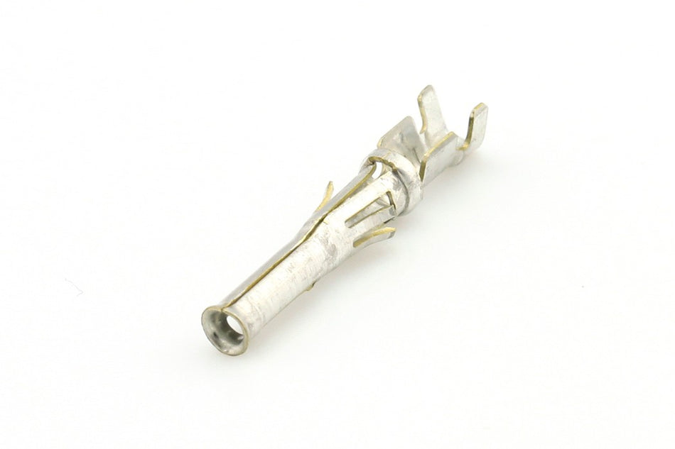 Kabelschoen ongeïsoleerd 0.5 -1.5mm² Rondstekerhuls vertind Ø 1.6mm á 100 stuks