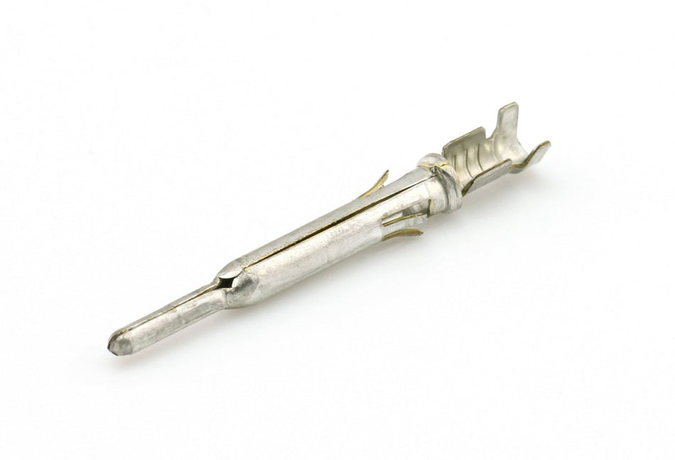 Kabelschoen ongeïsoleerd 0.5 -1.5mm² Pensteker messing vertind Ø1.5mm á 100 stuks