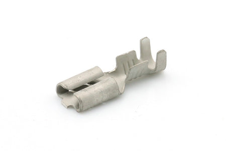 Kabelschoen ongeïsoleerd 0.5 -1.5mm² Vlakstekerhuls messing vertind 5.0x0.8mm á 10 stuks