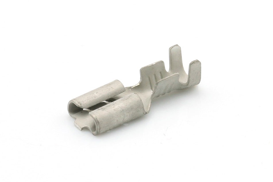Kabelschoen ongeïsoleerd 0.5 -1.5mm² Vlakstekerhuls messing vertind 5.0x0.8mm á 100 stuks