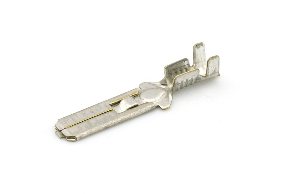Kabelschoen ongeïsoleerd 0.5 -1.5mm² Vlaksteker messing vertind 4.8x0.8mm á 10 stuks