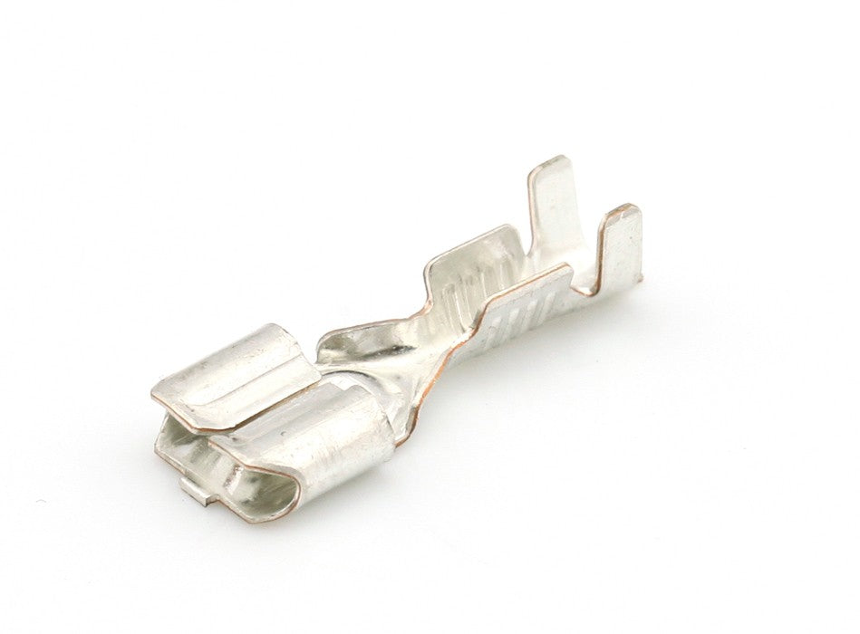 Kabelschoen ongeïsoleerd 0.5 -1.5mm² Vlakstekerhuls fosfor brons 5.0x0.8mm á 10 stuks