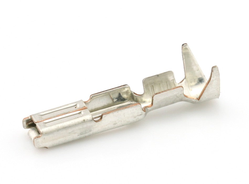 Kabelschoen ongeïsoleerd 0.5 -1.5mm² Vlakstekerhuls vertind 2.8x0,4mm á 100 stuks