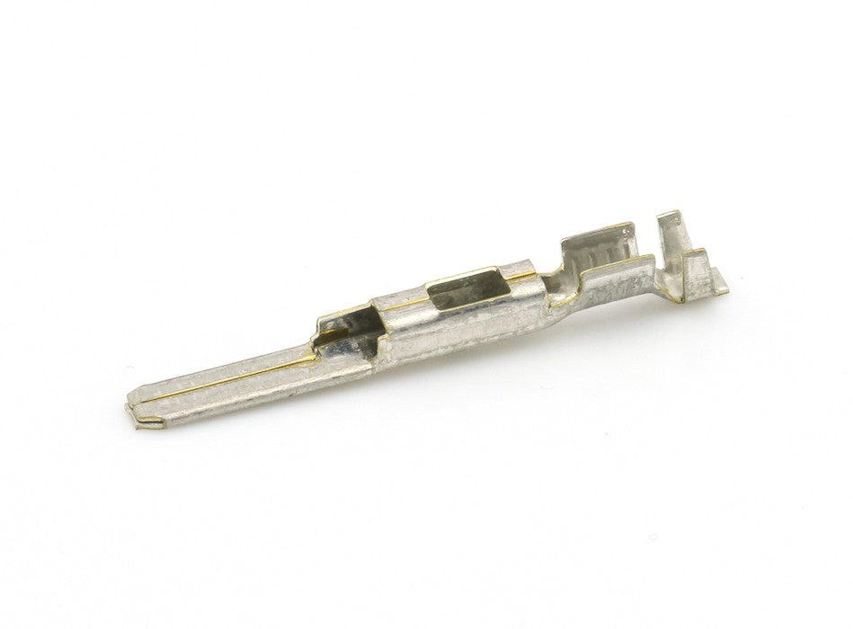Kabelschoen ongeïsoleerd 0.5 -1.5mm² Vlaksteker messing vertind 2.8x0,4mm á 100 stuks