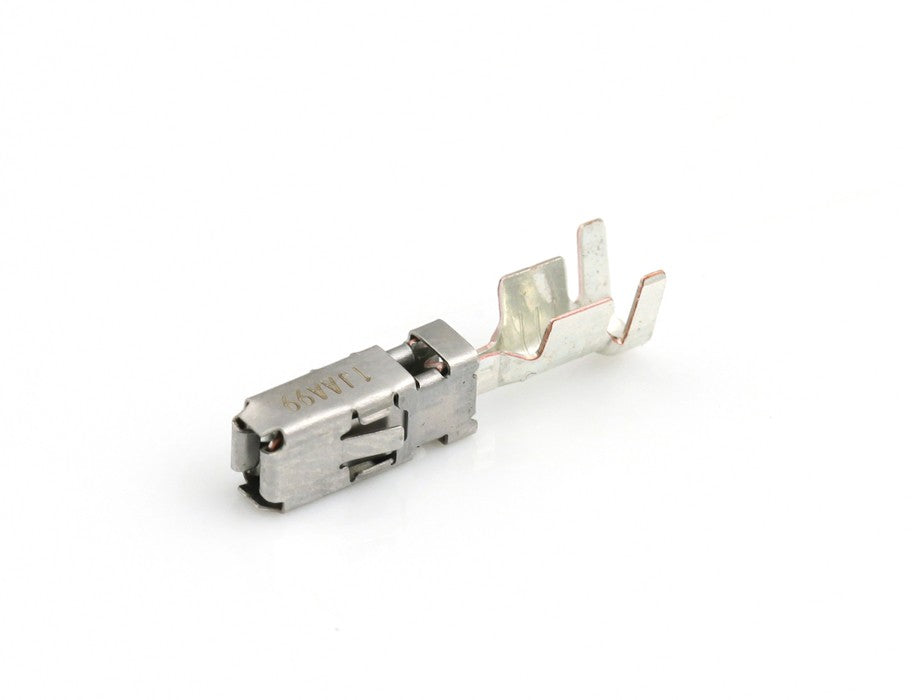 Kabelschoen ongeïsoleerd 0.5 -1.5mm² Vlaksteker vertind 2.8x0.8mm á 100 stuks