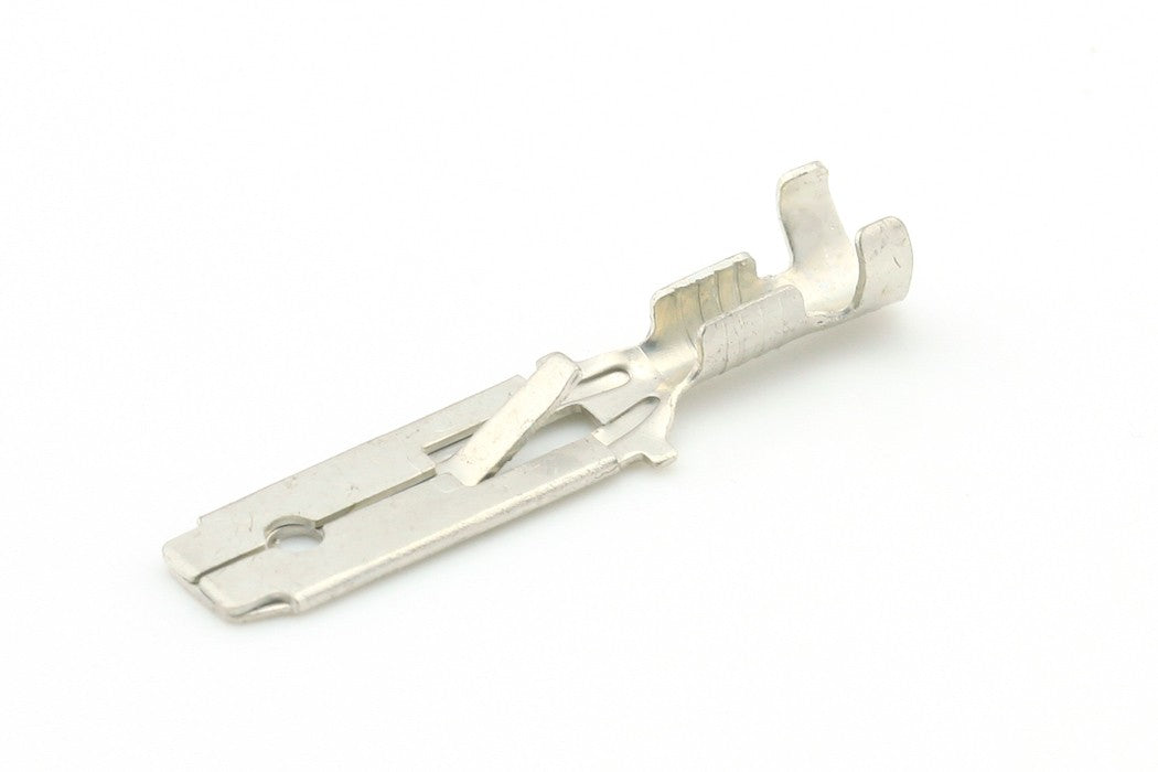 Kabelschoen ongeïsoleerd 0.5 -1.5mm² Vlaksteker vertind 6.3x0.8mm á 100 stuks