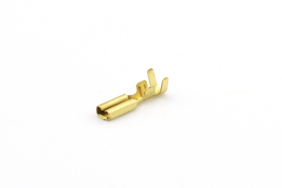 Kabelschoen ongeïsoleerd 0.5 -1.5mm² Vlakstekerhuls vertind 2.8x0.5mm á 100 stuks