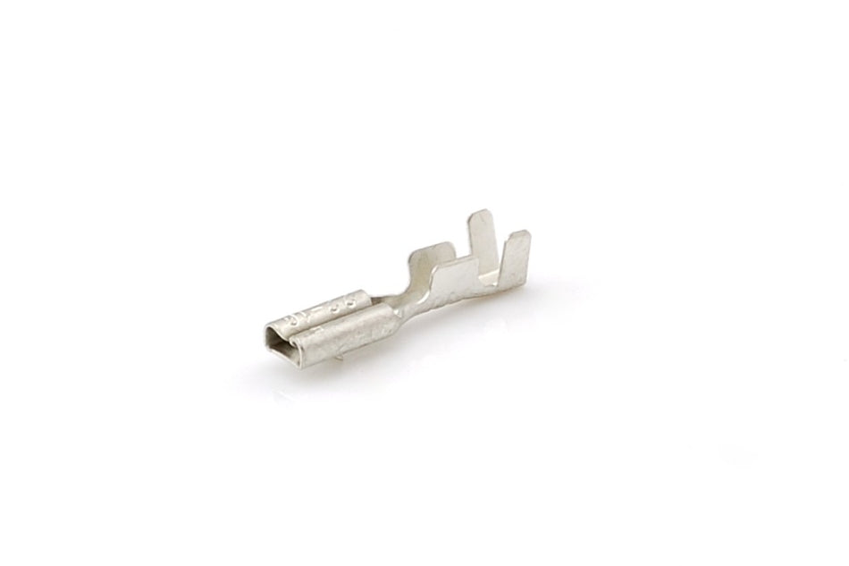 Kabelschoen ongeïsoleerd 0.5 -1.5mm² Vlakstekerhuls vertind 2.8x0.5mm á 100 stuks