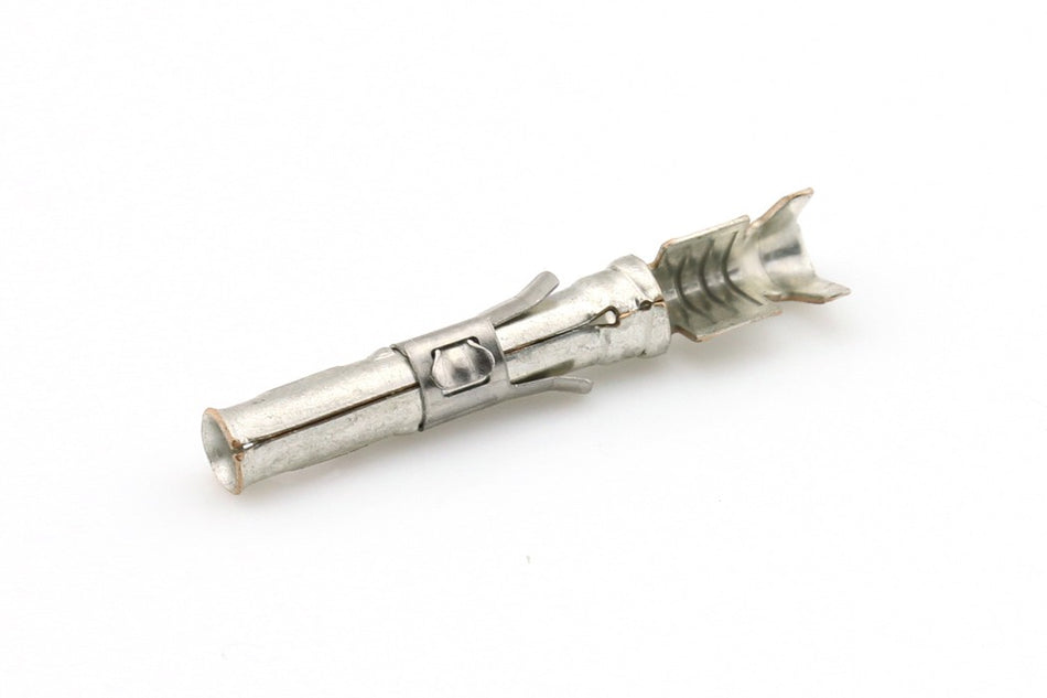 Kabelschoen ongeïsoleerd 0.5 -1.0mm² Female Ø 1.6mm á 10 stuks